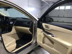 Used 2016  Toyota Camry 4d Sedan LE at Carolina Family Motors near Mooresville&comma; NC