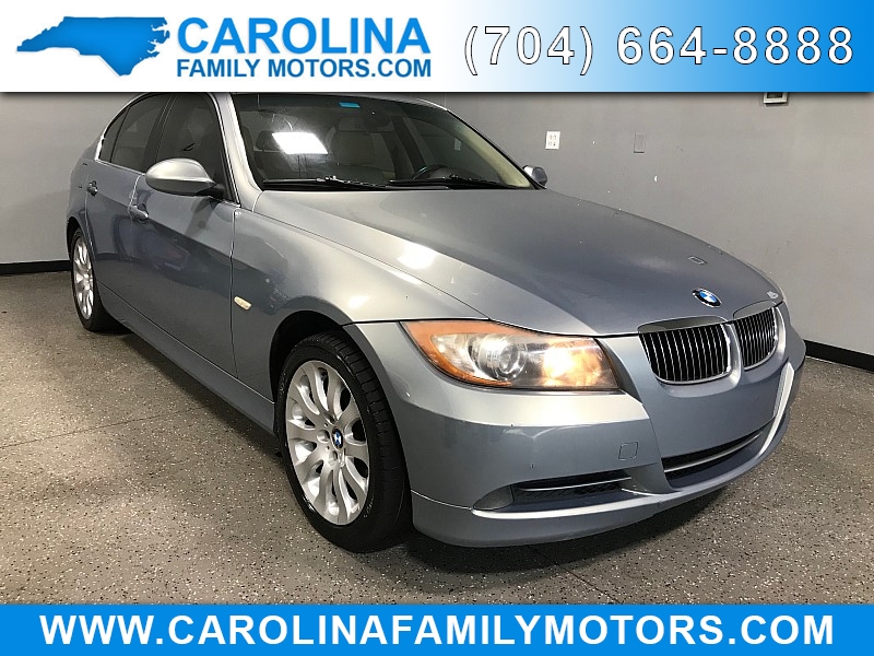 Used 2006 BMW 3 Series 330i 4dr Sdn RWD at Carolina Family Motors near Mooresville, NC