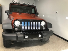 Used 2014  Jeep Wrangler Unlimited 4d Convertible Sport Willys Wheeler at Carolina Family Motors near Mooresville&comma; NC