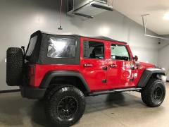 Used 2011 Jeep Wrangler Unlimited 4d Convertible Sport at Carolina Family Motors near Mooresville, NC