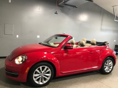Used 2014  Volkswagen Beetle TDI 2d Convertible Auto at Carolina Family Motors near Mooresville&comma; NC