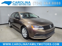 Used 2015  Volkswagen Jetta 4d Sedan SE Auto at Carolina Family Motors near Mooresville&comma; NC