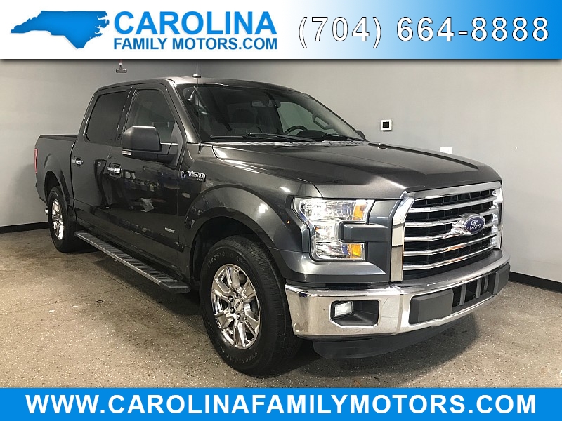 Used 2016  Ford F-150 2WD SuperCrew XLT 5 1/2 at Carolina Family Motors near Mooresville, NC