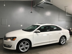 Used 2015  Volkswagen Passat 4d Sedan 1&period;8T SEL Premium PZEV at Carolina Family Motors near Mooresville&comma; NC
