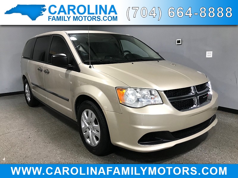 Used 2014  Dodge Grand Caravan 4d Wagon AVP at Carolina Family Motors near Mooresville&comma; NC