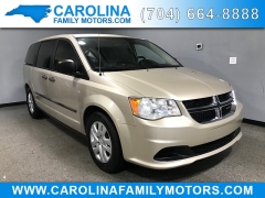 Used 2014  Dodge Grand Caravan 4d Wagon AVP at Carolina Family Motors near Mooresville&comma; NC