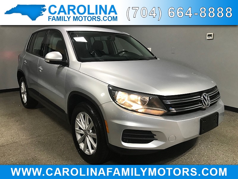 Used 2017  Volkswagen Tiguan Limited 4d SUV 4Motion at Carolina Family Motors near Mooresville&comma; NC