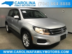 Used 2017  Volkswagen Tiguan Limited 4d SUV 4Motion at Carolina Family Motors near Mooresville&comma; NC