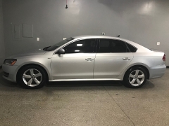 Used 2014 Volkswagen Passat 4d Sedan 1.8T Wolfsburg at Carolina Family Motors near Mooresville, NC