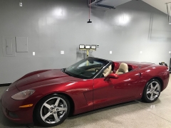Used 2008  Chevrolet Corvette 2d Convertible at Carolina Family Motors near Mooresville&comma; NC