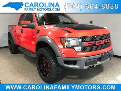 2010 Ford F-150 SVT Raptor's photo