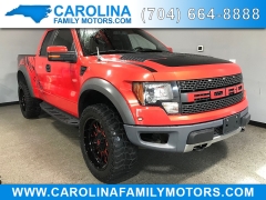 Used 2010  Ford F-150 4WD Supercab SVT Raptor at Carolina Family Motors near Mooresville, NC