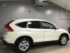Used 2012 Honda CR-V 4d SUV FWD EX-L Navigation at Carolina Family Motors near Mooresville, NC