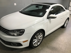 Used 2015 Volkswagen Eos 2d Convertible Komfort at Carolina Family Motors near Mooresville, NC