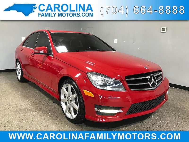 Used 2014 Mercedes-Benz C-Class 4d Sedan C250 Sport at Carolina Family Motors near Mooresville, NC