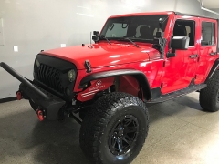 Used 2016 Jeep Wrangler Unlimited 4d Convertible Sport at Carolina Family Motors near Mooresville, NC