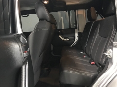 Used 2018  Jeep Wrangler JK Unlimited 4d SUV 4WD Sahara at Carolina Family Motors near Mooresville&comma; NC