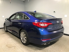Used 2015  Hyundai Sonata 4d Sedan Sport at Carolina Family Motors near Mooresville&comma; NC