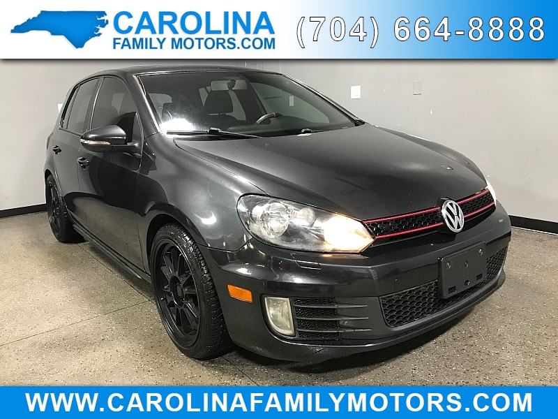 Used 2012  Volkswagen GTI 4d Hatchback Auto&sol;PZEV at Carolina Family Motors near Mooresville&comma; NC