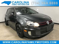 Used 2012  Volkswagen GTI 4d Hatchback Auto&sol;PZEV at Carolina Family Motors near Mooresville&comma; NC