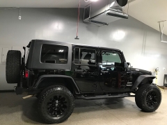 Used 2015  Jeep Wrangler Unlimited 4d Convertible Sport at Carolina Family Motors near Mooresville&comma; NC