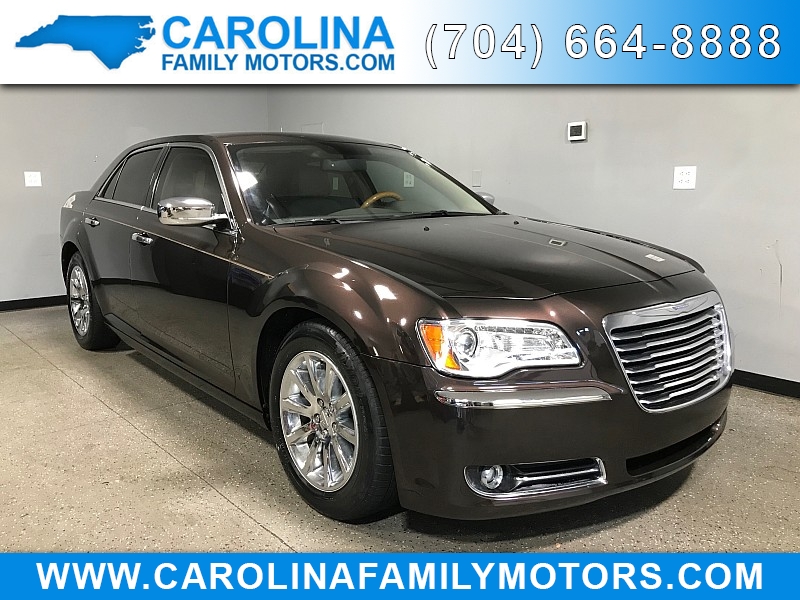 Used 2012  Chrysler 300 4d Sedan Limited at Carolina Family Motors near Mooresville&comma; NC