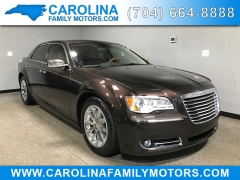  2012 Chrysler 300 4d Sedan Limited at Carolina Family Motors near Mooresville, NC