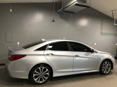 Used 2014  Hyundai Sonata 4d Sedan SE at Carolina Family Motors near Mooresville&comma; NC