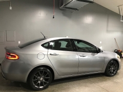 Used 2015  Dodge Dart 4d Sedan SXT at Carolina Family Motors near Mooresville&comma; NC