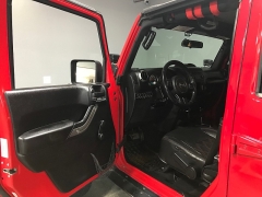 Used 2016 Jeep Wrangler Unlimited 4d Convertible Sport at Carolina Family Motors near Mooresville, NC