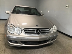 Used 2008  Mercedes-Benz CLK-Class 2d Coupe CLK350 at Carolina Family Motors near Mooresville&comma; NC