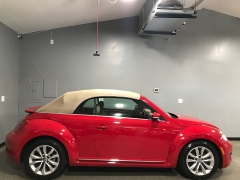 Used 2014  Volkswagen Beetle TDI 2d Convertible Auto at Carolina Family Motors near Mooresville&comma; NC