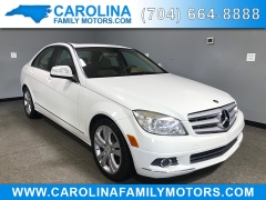 Used 2008  Mercedes-Benz C-Class 4d Sedan C300 Sport at Carolina Family Motors near Mooresville&comma; NC