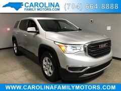 Used 2019  GMC Acadia 4d SUV FWD SLE-1 at Carolina Family Motors near Mooresville&comma; NC