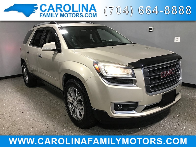 Used 2015  GMC Acadia 4d SUV FWD SLT-1 at Carolina Family Motors near Mooresville&comma; NC