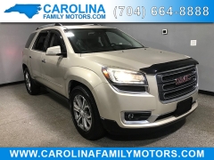  2015 GMC Acadia 4d SUV FWD SLT-1 at Carolina Family Motors near Mooresville, NC