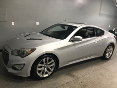 Used 2014 Hyundai Genesis Coupe 2d Coupe 2.0T Premium at Carolina Family Motors near Mooresville, NC