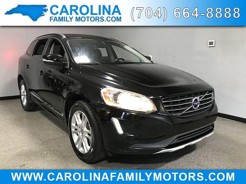 Used 2014  Volvo XC60 4d SUV FWD 3.2L at Carolina Family Motors near Mooresville, NC