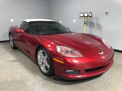 Used 2008  Chevrolet Corvette 2d Convertible at Carolina Family Motors near Mooresville&comma; NC