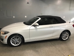 Used 2016  BMW 2 Series 2dr Conv 228i RWD at Carolina Family Motors near Mooresville, NC