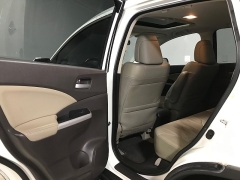 Used 2012 Honda CR-V 4d SUV FWD EX-L Navigation at Carolina Family Motors near Mooresville, NC