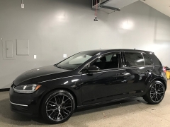 Used 2020 Volkswagen Golf 4d Hatchback 1.4T TSI 6spd at Carolina Family Motors near Mooresville, NC