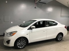 Used 2020  Mitsubishi Mirage G4 4d Sedan SE at Carolina Family Motors near Mooresville&comma; NC
