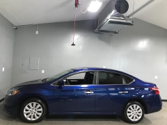 Used 2017  Nissan Sentra 4d Sedan S CVT at Carolina Family Motors near Mooresville&comma; NC