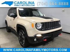 Used 2016  Jeep Renegade 4d SUV 4WD Trailhawk at Carolina Family Motors near Mooresville&comma; NC