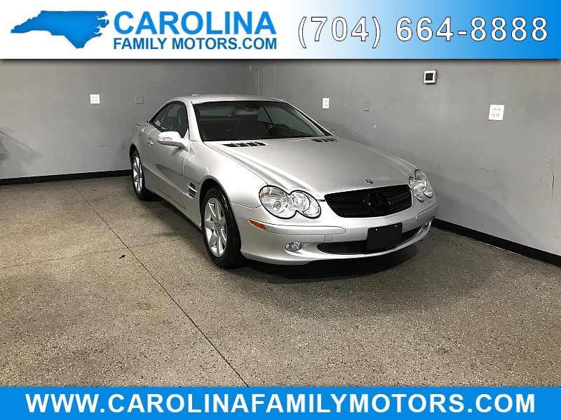 Used 2003 Mercedes-Benz SL-Class 2d Convertible SL500 at Carolina Family Motors near Mooresville, NC