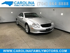 Used 2003 Mercedes-Benz SL-Class 2d Convertible SL500 at Carolina Family Motors near Mooresville, NC