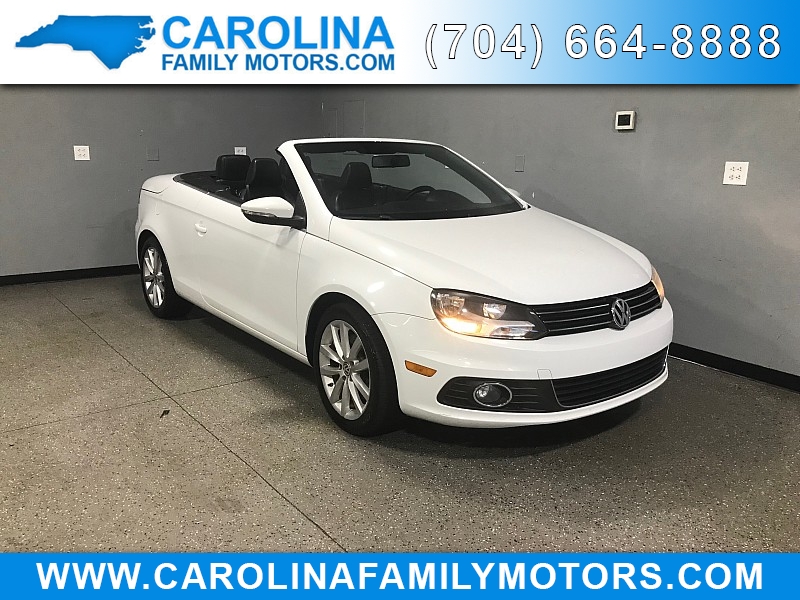 Used 2015 Volkswagen Eos 2d Convertible Komfort at Carolina Family Motors near Mooresville, NC