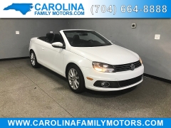 Used 2015 Volkswagen Eos 2d Convertible Komfort at Carolina Family Motors near Mooresville, NC