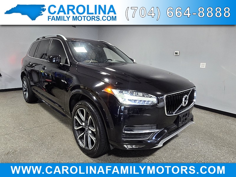 Used 2018 Volvo XC90 4d SUV AWD T6 Momentum at Carolina Family Motors near Mooresville, NC